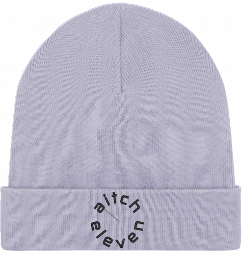 Beanie Round - Stick Black