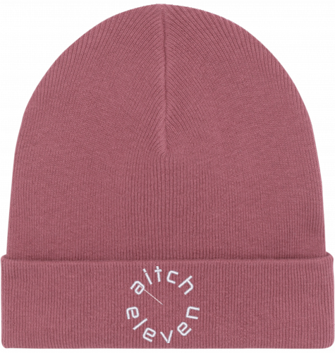 Beanie Round - Stick White