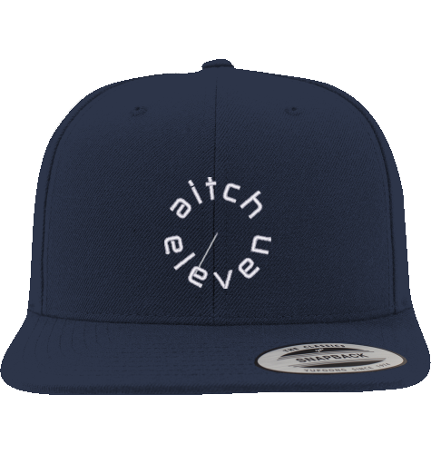 Kids Snapback Cap Round