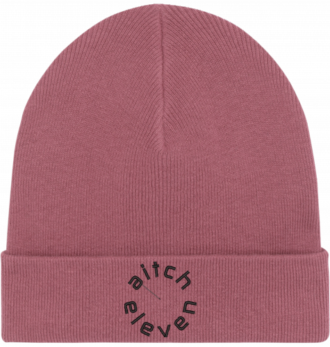 Beanie Round - Stick Black