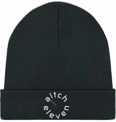 Beanie Round - Stick White