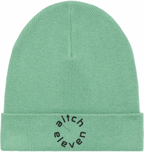 Beanie Round - Stick Black