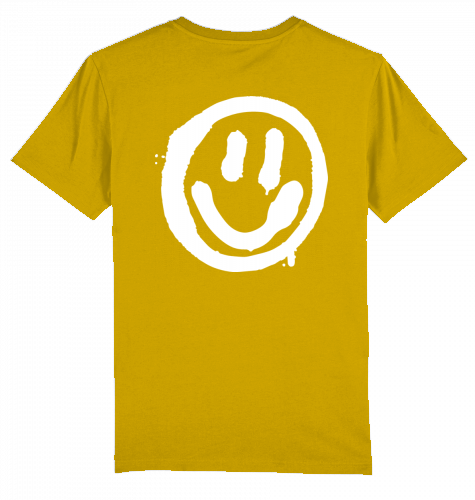Unisex Shirt SMILE "off yellow"