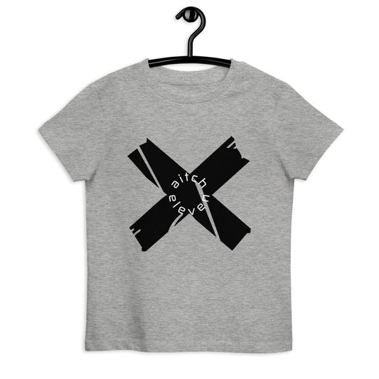 Kids Shirt X - White|Grey