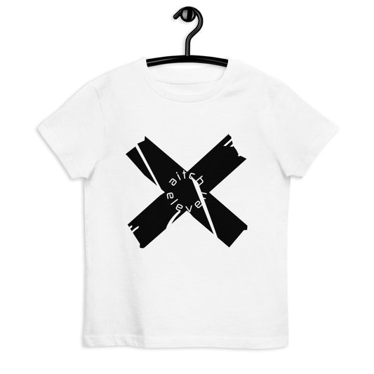 Kids Shirt X - White|Grey