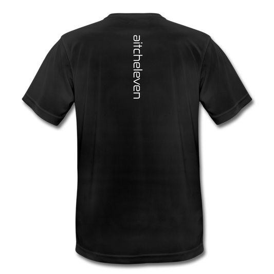 Men's Breathable T-Shirt - Schwarz