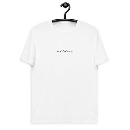 Unisex Shirt Signature White|Anthrazit|Desert|Grey  -  Stick Black